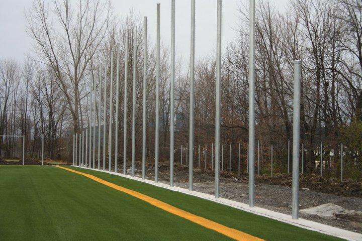Clôtures municipales Boisbriand