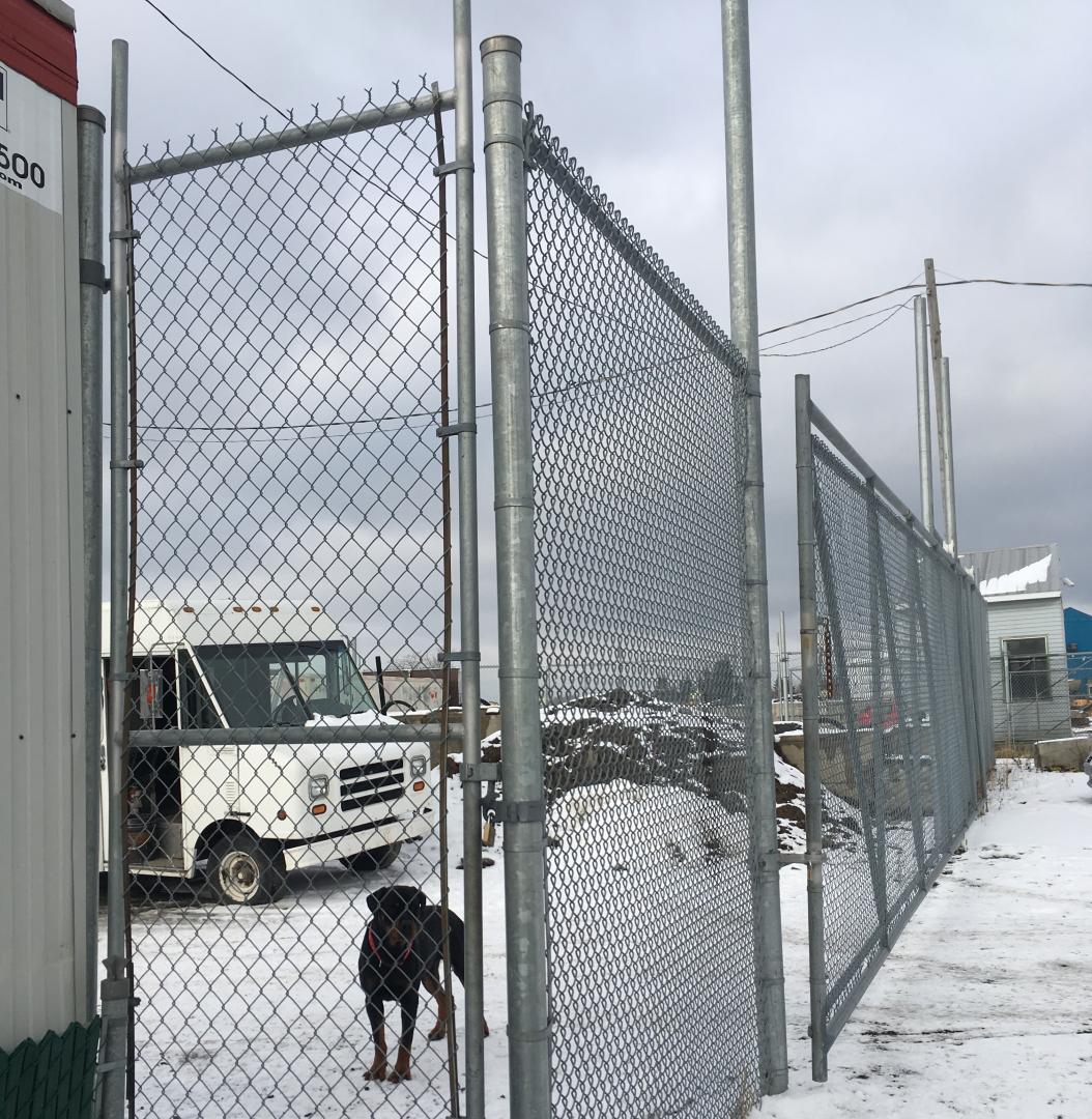 Clôtures en maille de chaîne Boisbriand, Laval, Rive-Nord de Montréal